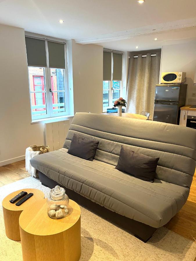 Le 8 Apartment Honfleur Exterior photo